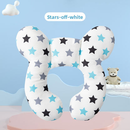 Cartoon Children U-Shaped Travel Pillow Cute Neck Support