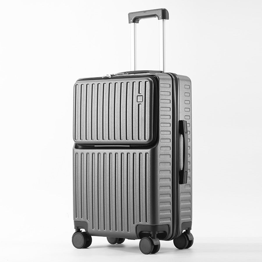 Women's Front Fastening Multi Functional Travel Luggage