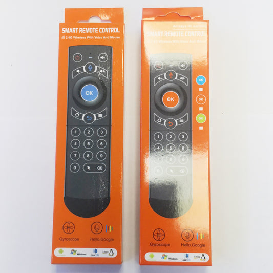 Google Voice Universal Remote for TV Box with Mouse Keyboard