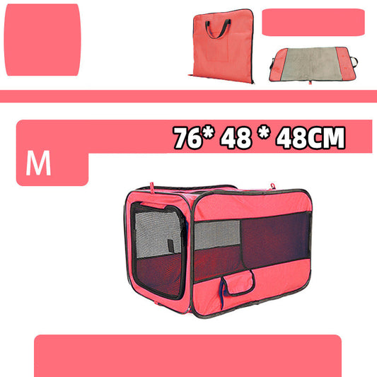 Pet Carrier Bag – Portable Travel Bag With Locking Zippers