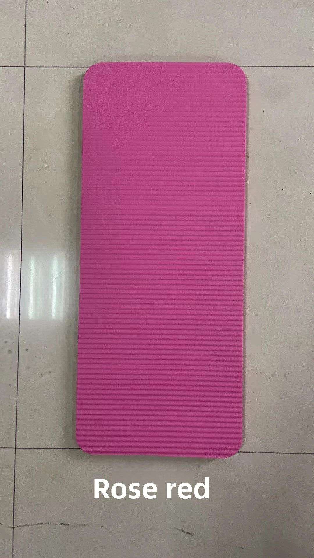 Support Elbow Yoga Mat with Cushioned Fitness Comfort Pad