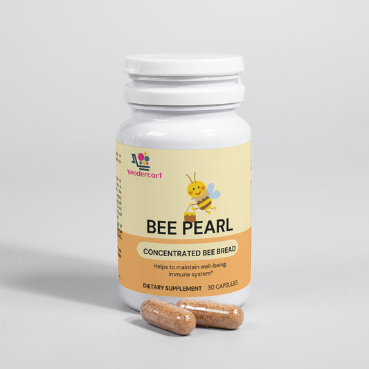 Bee Pearl Capsules for Natural Immunity, Energy & Skin Health