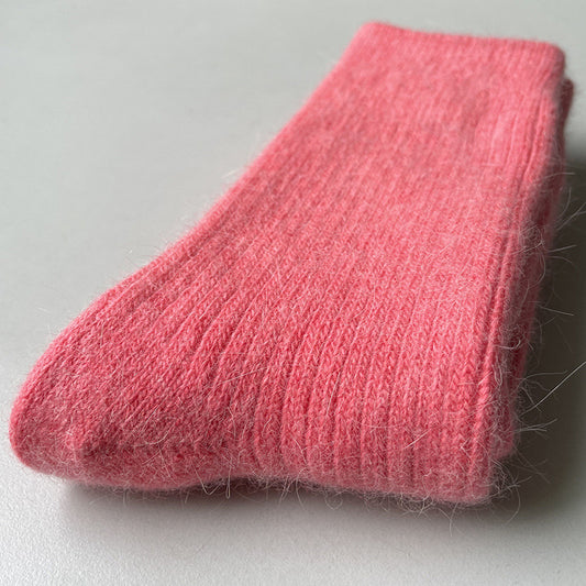 Rabbit Wool Blend Fleece Lined Winter Socks Warm Daily Wear