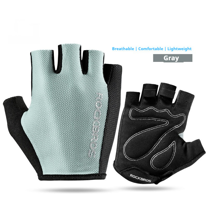 Cycling Gloves Half Finger Non-Slip Breathable for Cycling