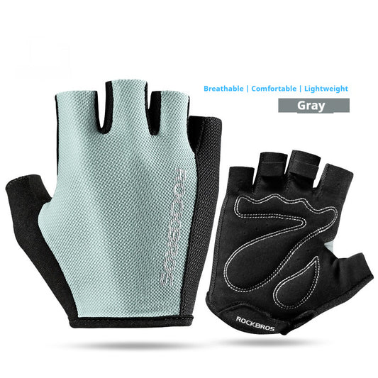 Cycling Gloves Half Finger Non-Slip Breathable for Cycling