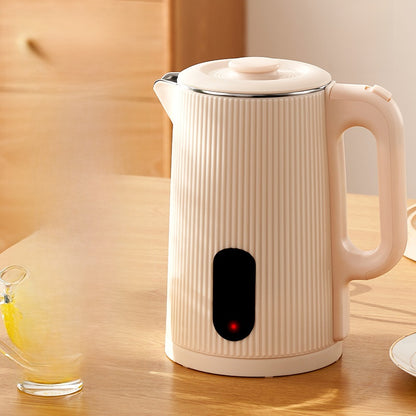 Chigo 1.8L Electric Kettle with Quick Heat Safety Features