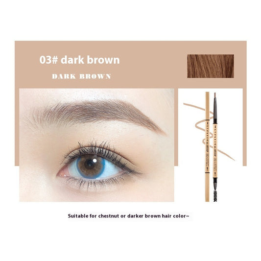 Small Gold Ultra-Fine Eyebrow Pencil Discoloration Resistant