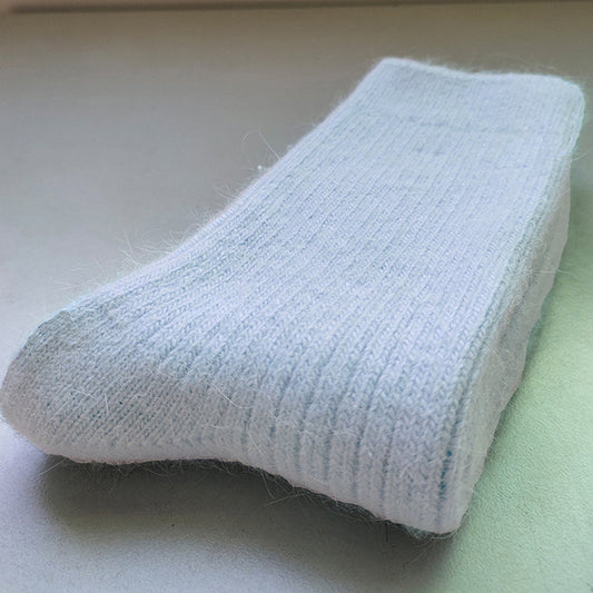 Rabbit Wool Blend Fleece Lined Winter Socks Warm Daily Wear