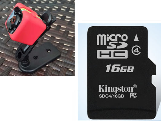 Buy Mini Camera SQ11 – Car DVR, Night Vision & HD 1080P Recording