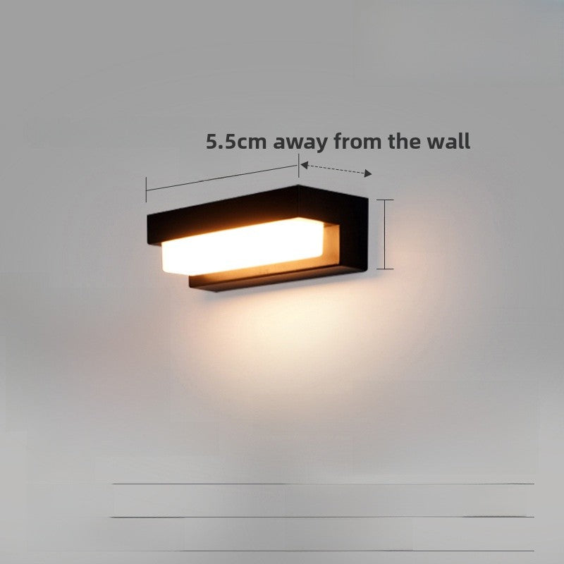 Solar Powered Waterproof Outdoor Wall Light with Motion
