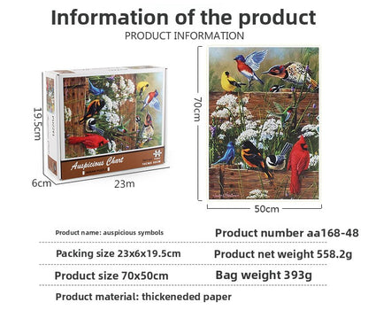 Landscape Art Jigsaw Puzzle for Creative Relaxing Play