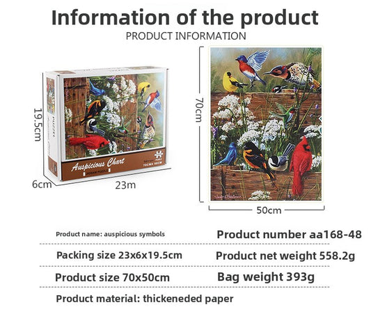 Landscape Art Jigsaw Puzzle for Creative Relaxing Play