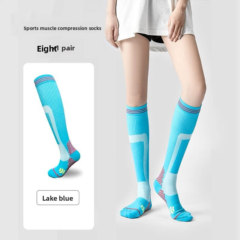 Compression Sports Socks for Running Workout Comfort Wear