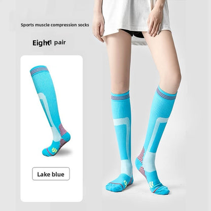 Compression Sports Socks for Running Workout Comfort Wear