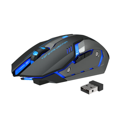 Buy Wireless Gaming Mouse with Ergonomic Design & 1600 DPI Control