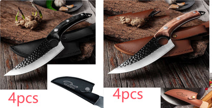 Boning Butcher Knife for Slaughter Meat Cutting Skinning Tool