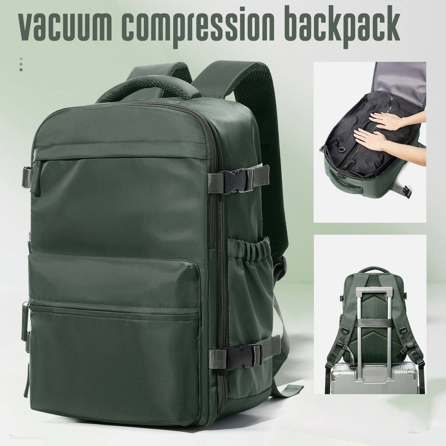 Large Capacity Travel Backpack Bag for Men Work Trips Daily
