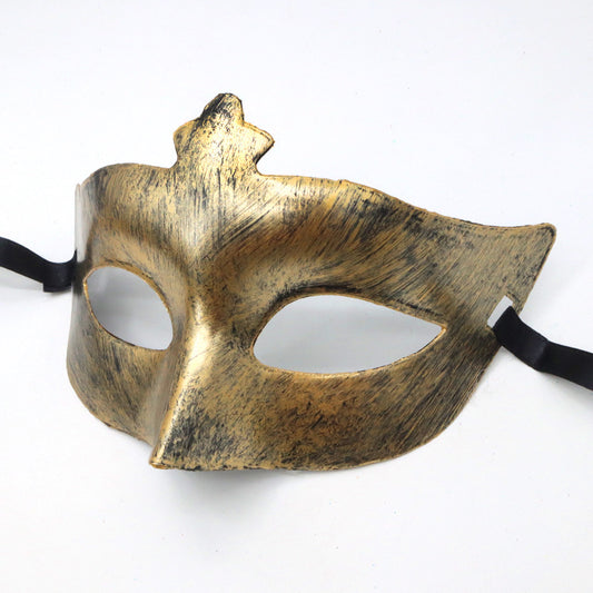 Halloween Ball Party Vintage Prince Flat Head Costume Mask
