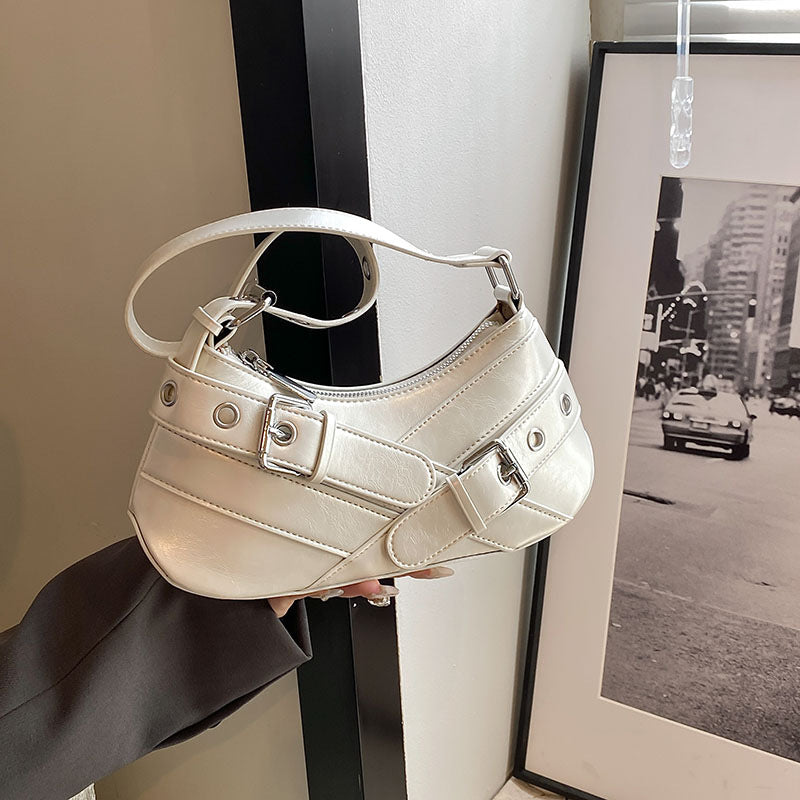 Niche Design Baguette Underarm Bag for Chic Daily Style Use