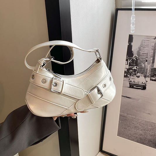 Niche Design Baguette Underarm Bag for Chic Daily Style Use