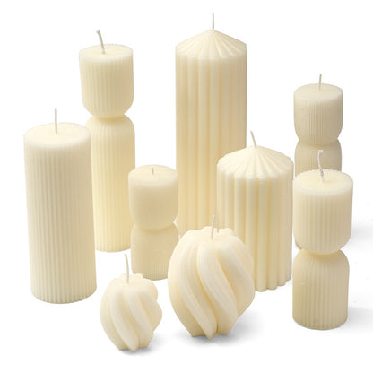 Nordic Aromatherapy Candles for Calm Minimalist Home Decor