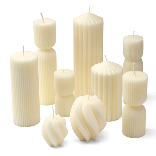 Nordic Aromatherapy Candles for Calm Minimalist Home Decor