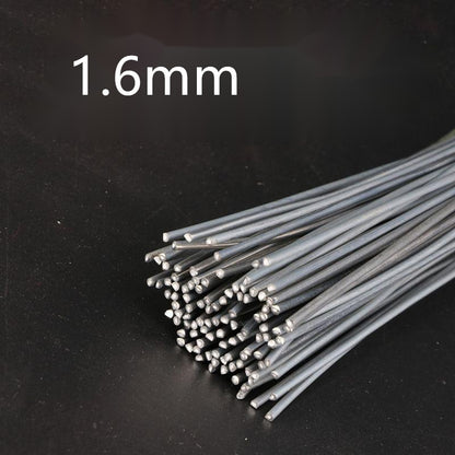 Flux-Cored Aluminum Welding Rod for Low-Temperature Welding