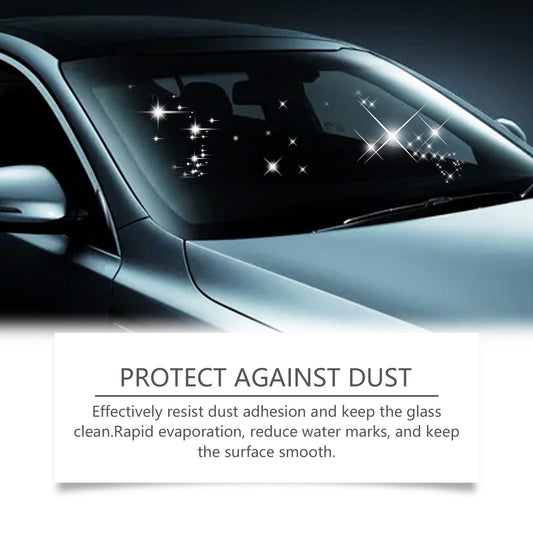 Automotive Oil Film Cleaning Brush Windshield Cleaner