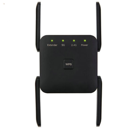 WiFi Repeater 1200M 5G Signal Booster Wireless Extender Pro