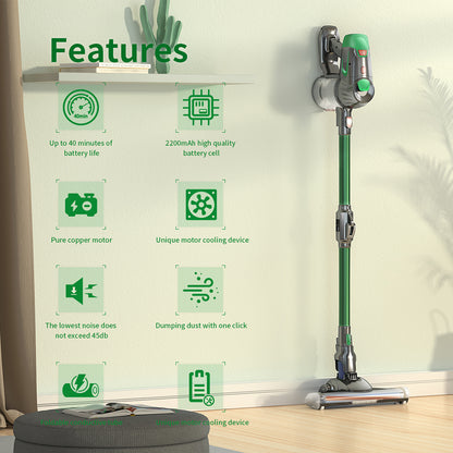 Buy Handheld Wireless Vacuum Cleaner Pro – Foldable Tube Design