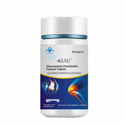 Glucosamine Chondroitin Calcium Tablets for Stronger Bones