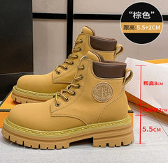 Yellow High Heel