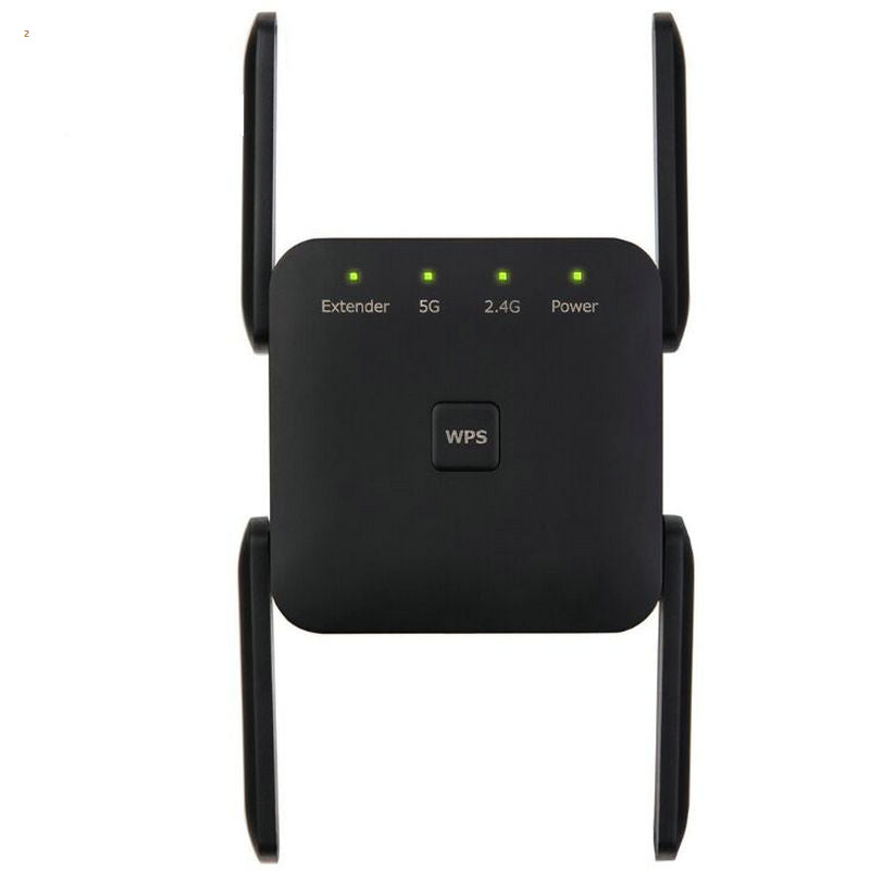 WiFi Repeater 1200M 5G Signal Booster Wireless Extender Pro