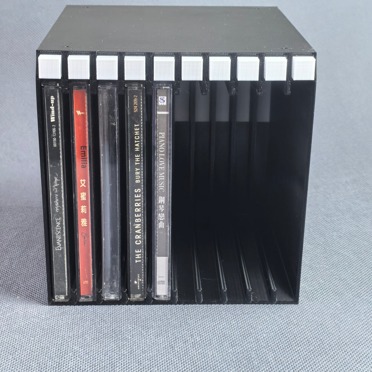 CD disc storage box