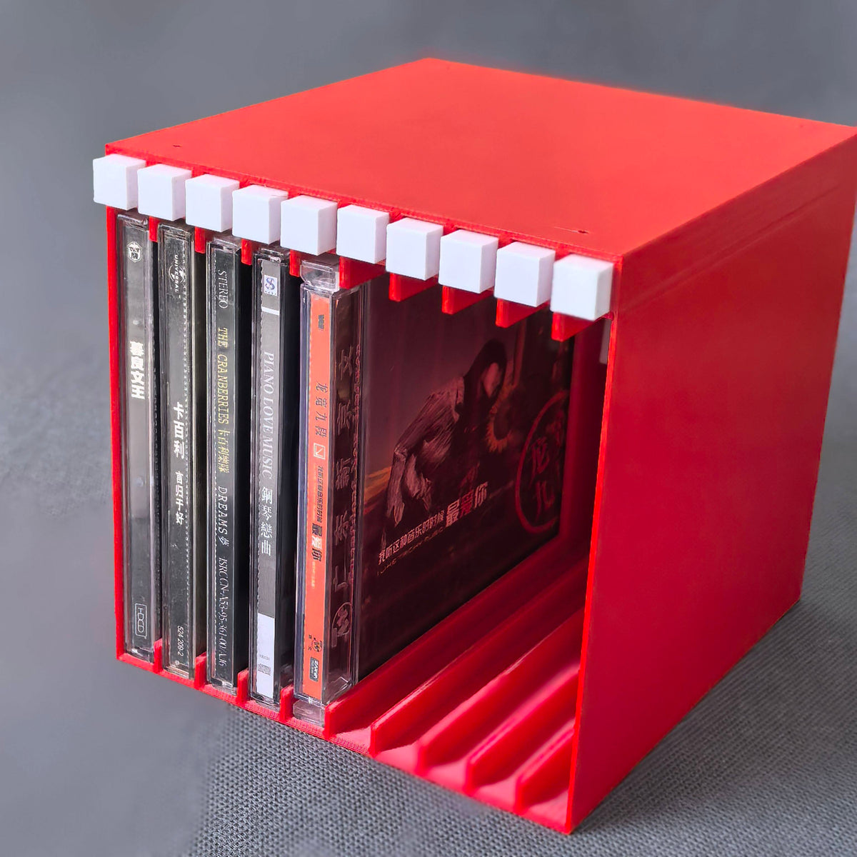 CD disc storage box