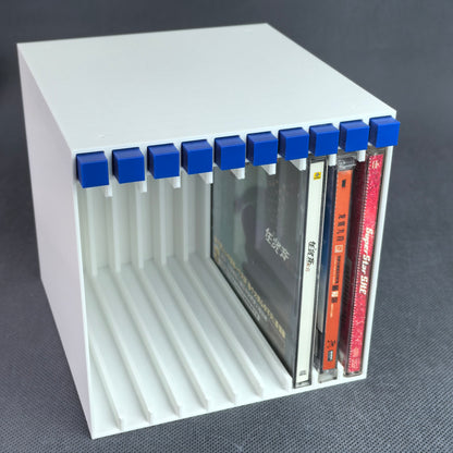 CD disc storage box