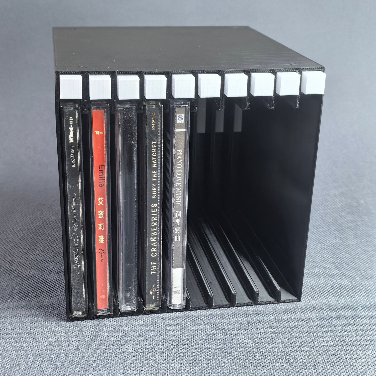 CD disc storage box