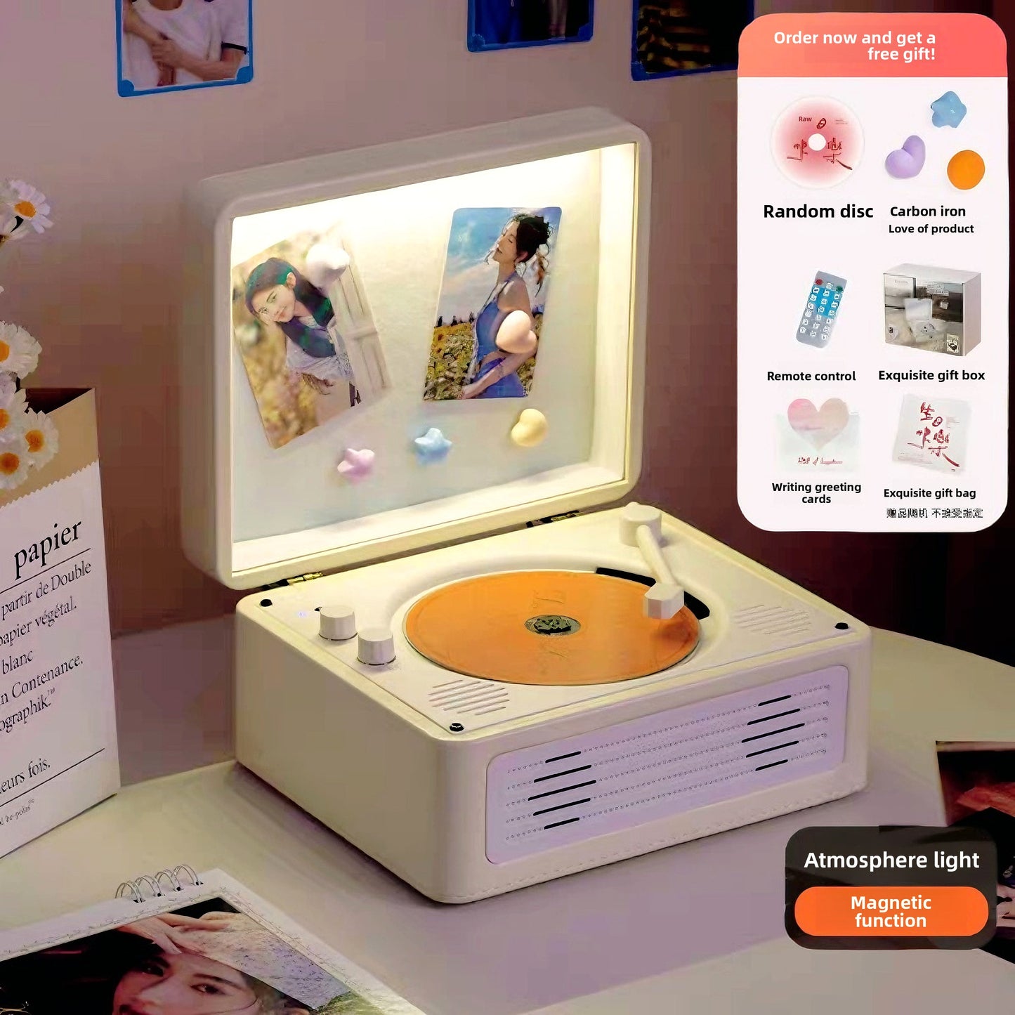 CD Player Speaker