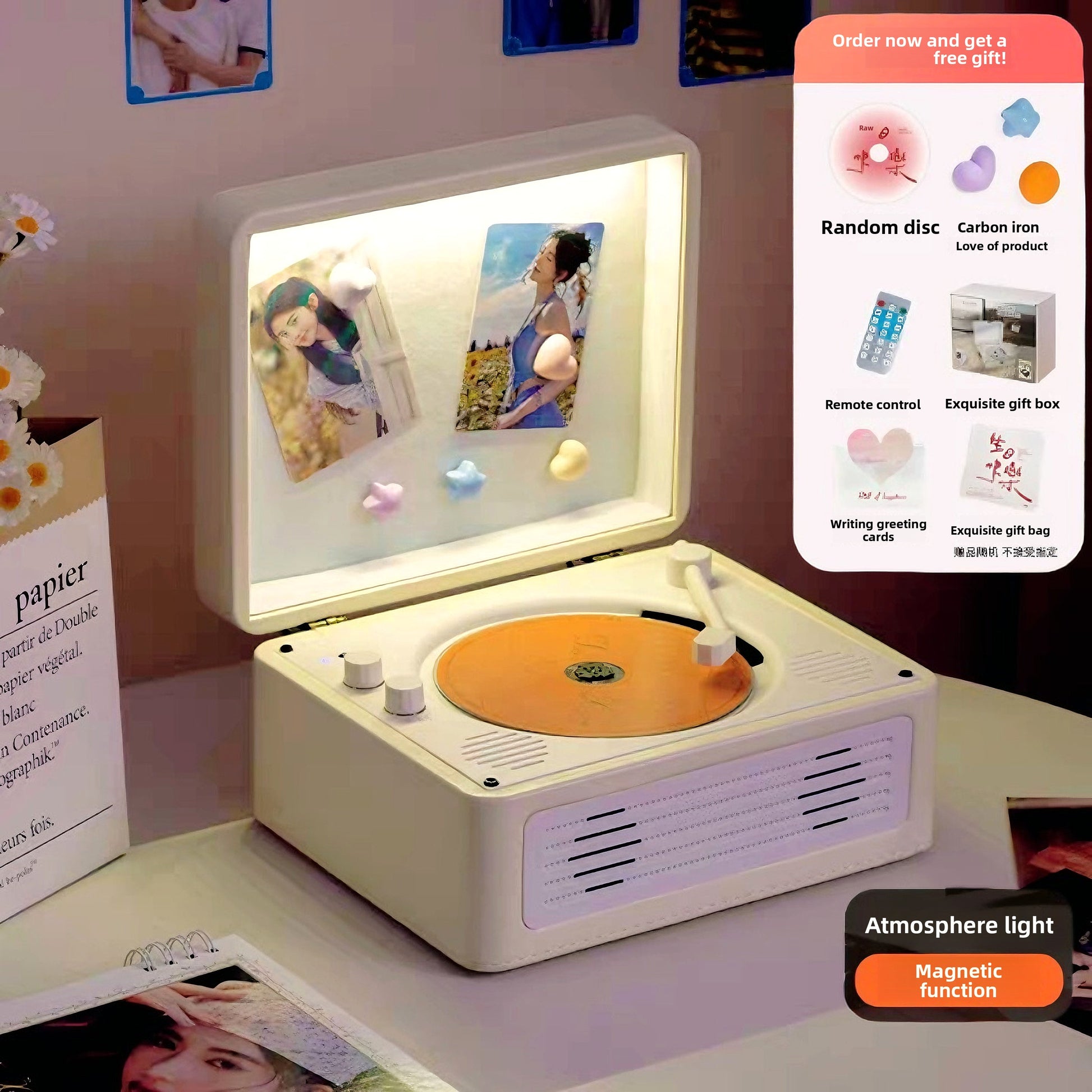CD Player Speaker