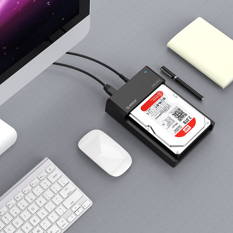 Hard Disk Box 2.5/3.5 Inch SATA Mobile External Enclosure