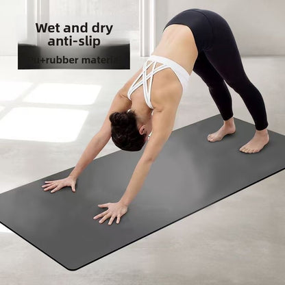 Natural Rubber Sports Yoga Mat