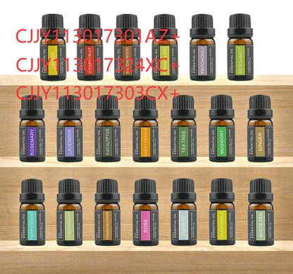 Aromatherapy Candle Essential Oil Fragrance Box Ginger Rose