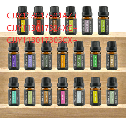 Aromatherapy Candle Essential Oil Fragrance Box Ginger Rose