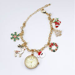 Golden Shell Snowflake