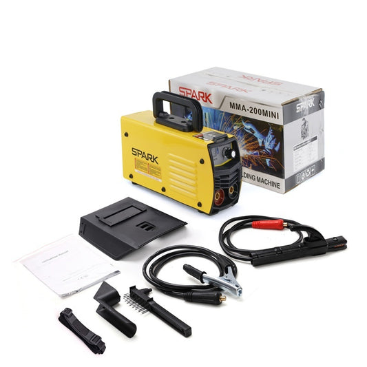 Portable DC 220V Welding Machine Kit for Home Welding Needs
