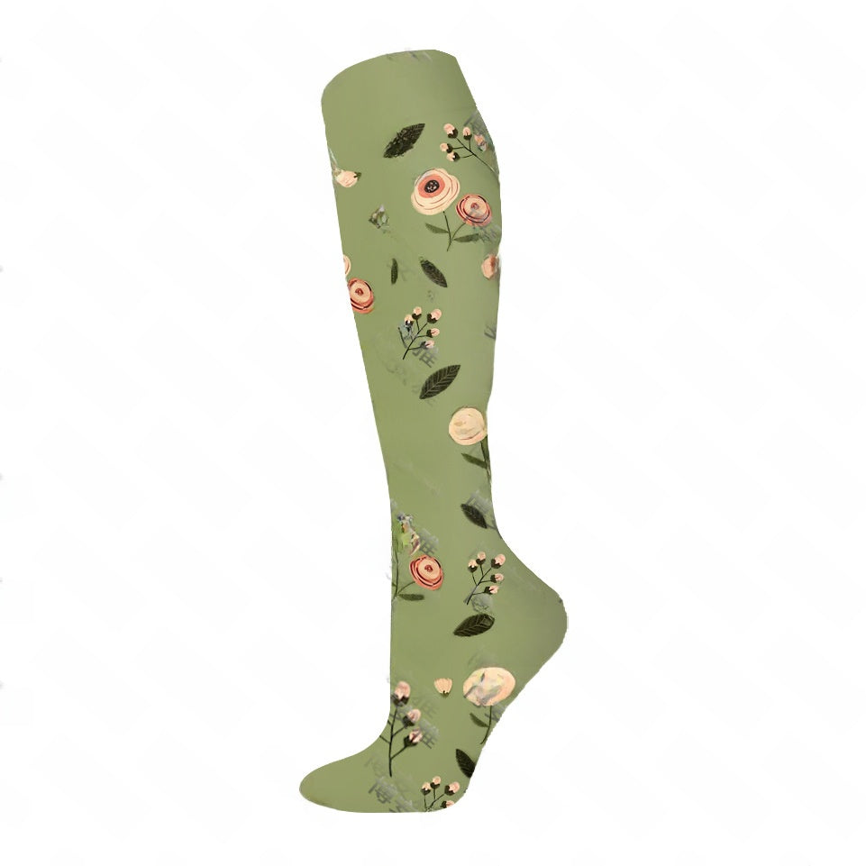 Compression Sport Socks for Running and Cycling Daily Wear