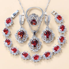 Pomegranate Red