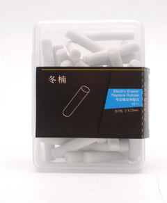 Rubber eraser for core replace