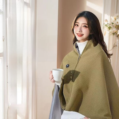 Portable Heated Blanket for Warm Travel and Home Comfort