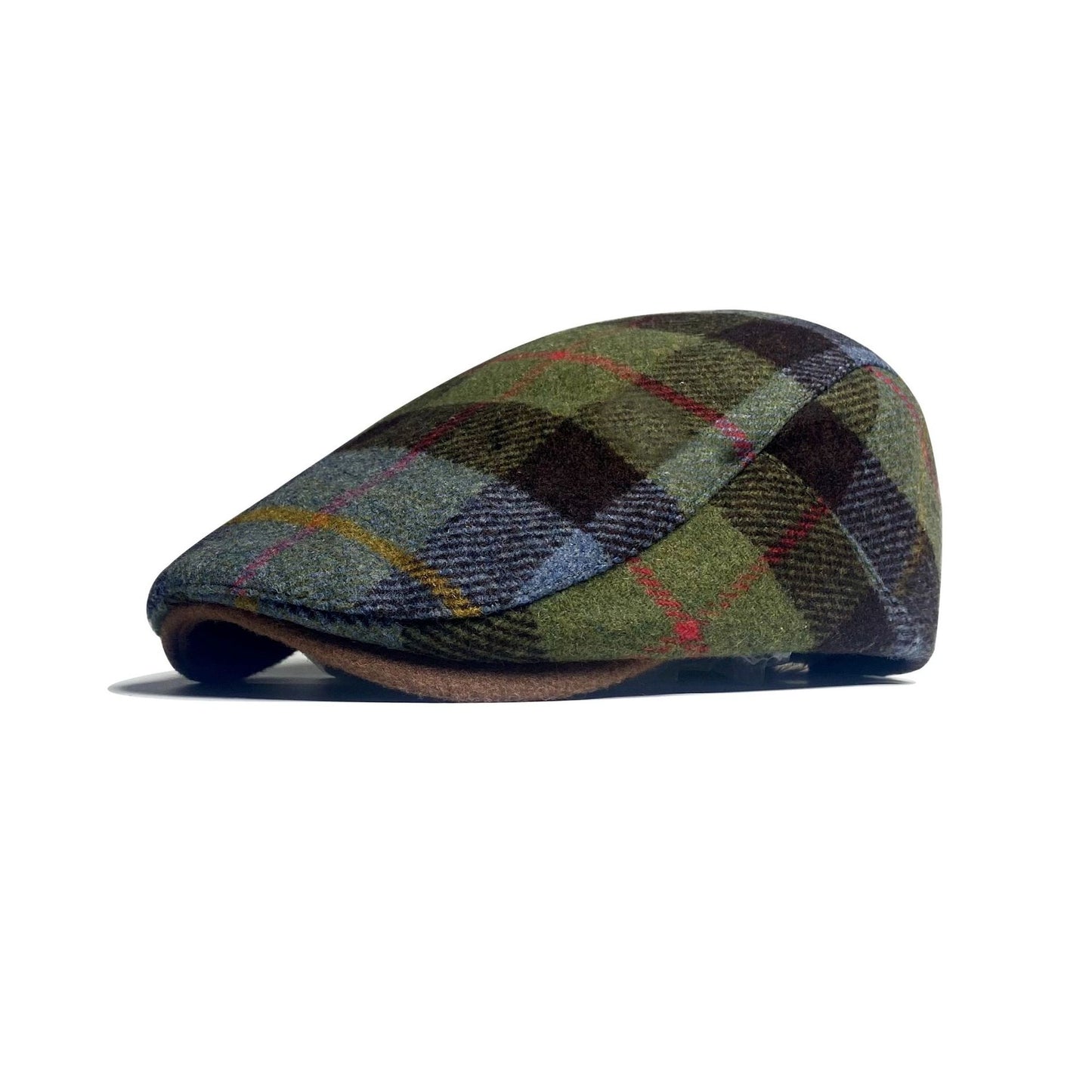 Mens Retro Wool Warm Beret Stylish Classic Hat for Winter